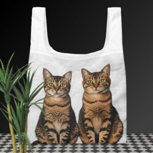 Reusable Shopping Bag – Lightweight Foldable Eco Tote for Everyday Use